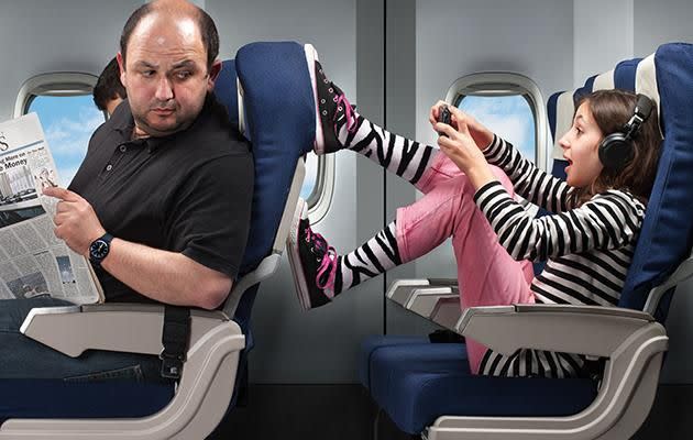 Cabin crew have to deal with a whole variety of rude passengers.