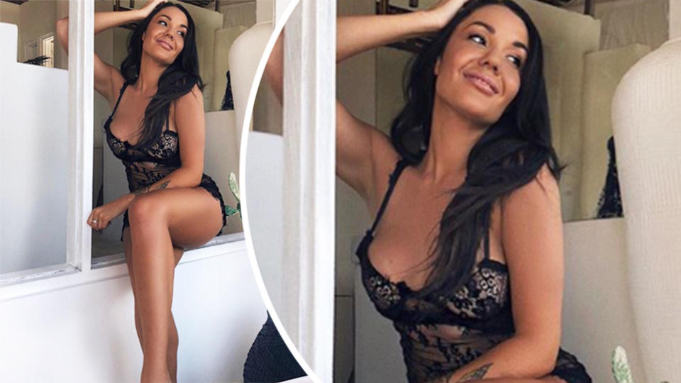 <p>We take a look into Married At First Sight star Davina’s most raciest Instagram snaps. Source: Instagram/davvyxx </p>