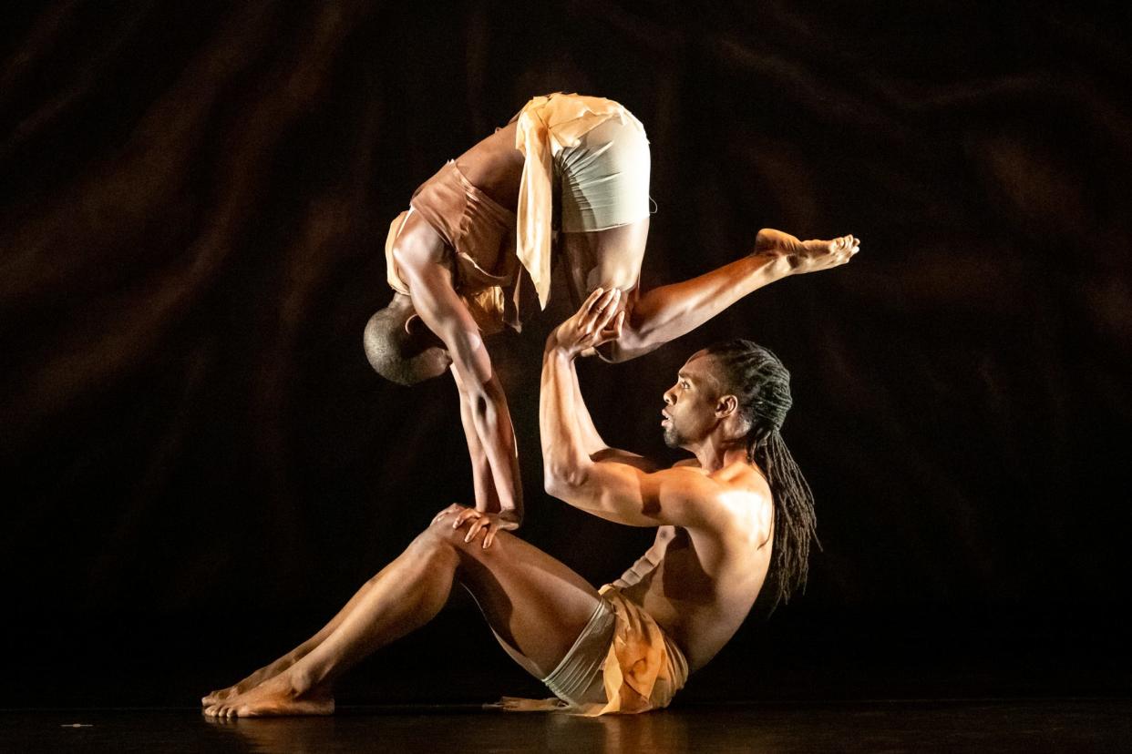 Dayton Contemporary Dance Company will close the Heinz Poll Summer Dance Festival in Akron Aug. 11-12.