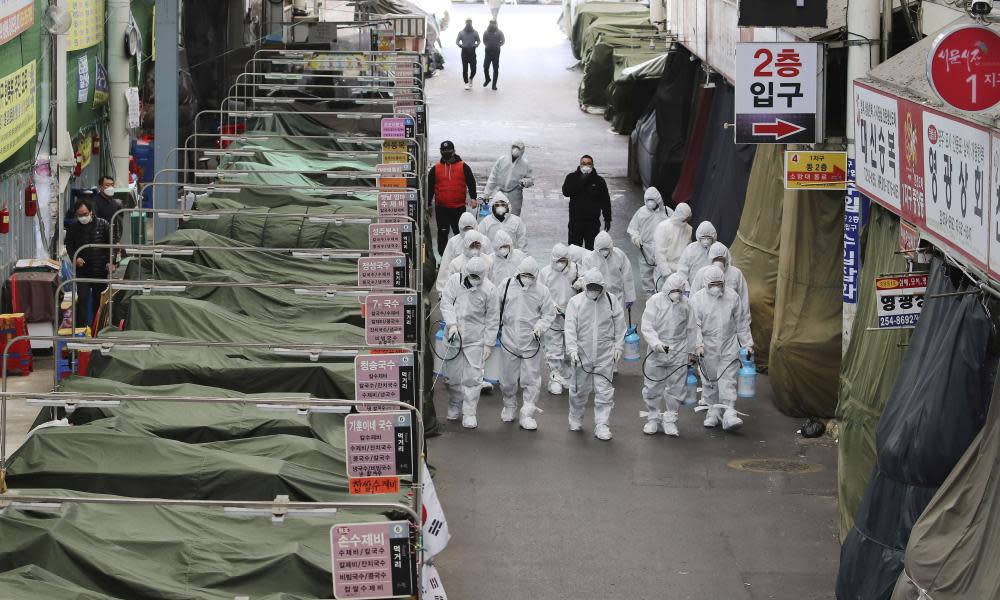 <span>Photograph: Lim Hwa-young/AP</span>