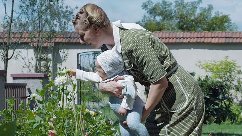 Sandra Hüller in The Zone of Interest