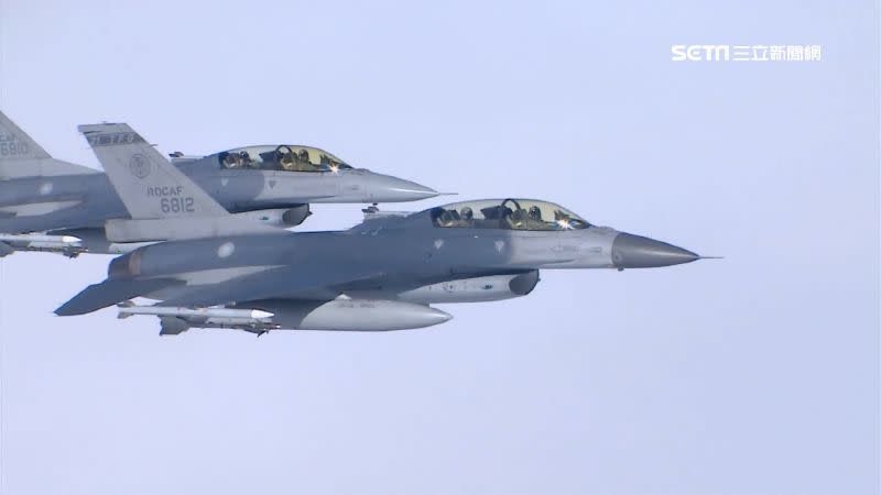 以色列空軍主力包括F15E、F16I與F-35I。（示意圖，圖為台灣空軍F16／資料照）