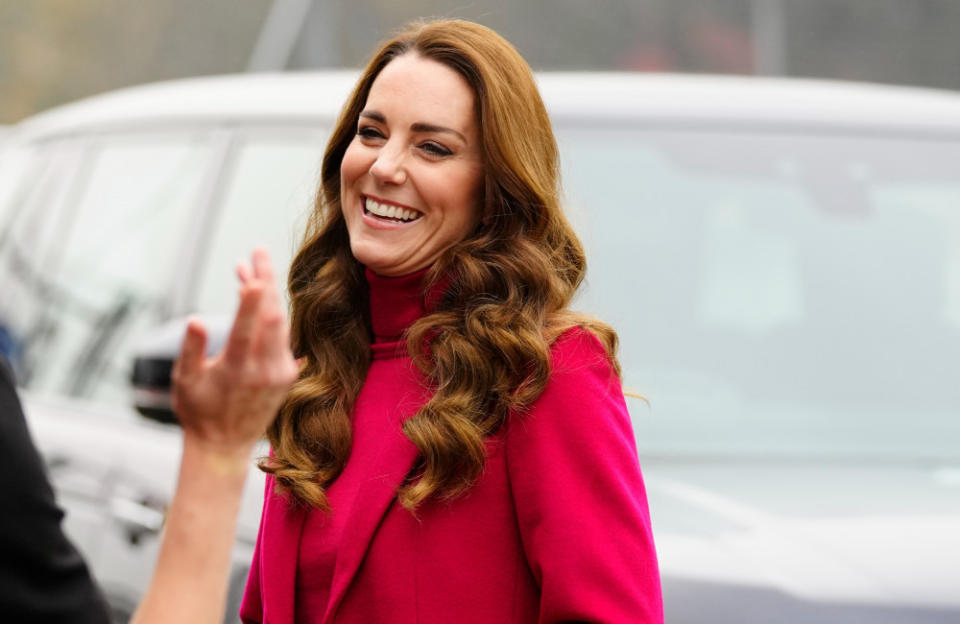 Duchess Catherine listened to music to get through pandemic credit:Bang Showbiz