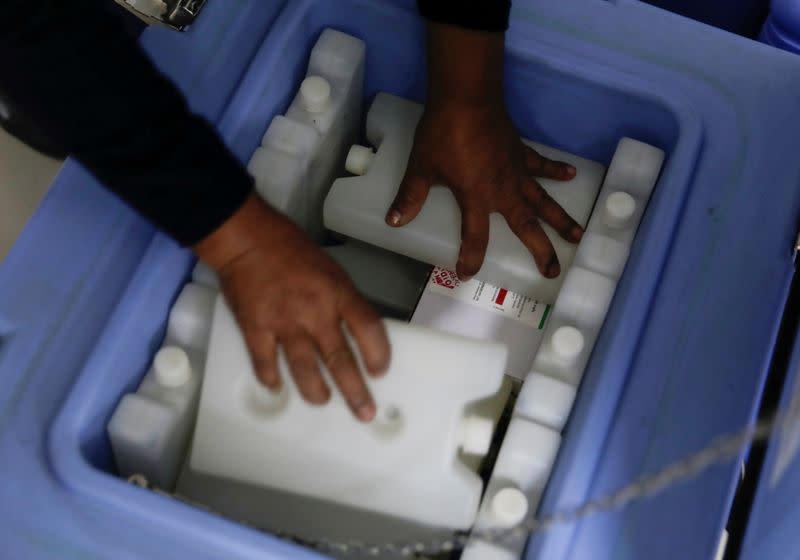 Nepal starts vaccinating frontline medical workers