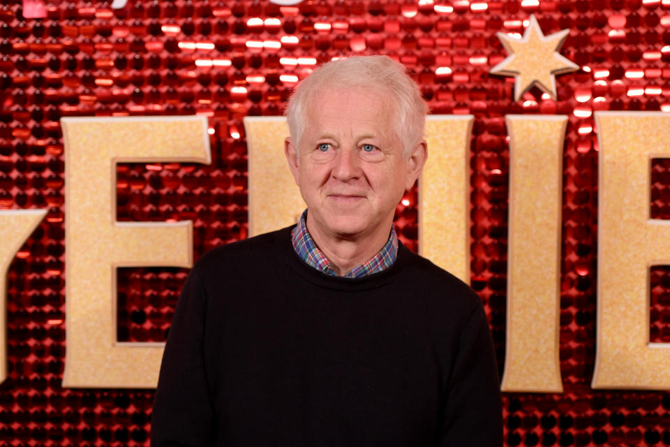 LONDON, ENGLAND - NOVEMBER 26: Richard Curtis attends the 