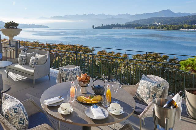 <p>George Apostolidis/Courtesy of Mandarin Oriental Lucern</p>