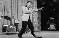Le titre de 1958 ‘Hard Headed Woman’ d’Elvis Presley a été banni à cause de références bibliques.