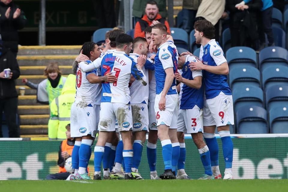 Rovers are in 19th place with two games to go <i>(Image: PA)</i>