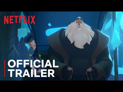 <p>The Netflix original Christmas movie about a young postman befriending a man named Klaus was created by the same person who made <em>Despicable Me</em>.</p><p><a class="link " href="https://www.netflix.com/title/80183187" rel="nofollow noopener" target="_blank" data-ylk="slk:STREAM NOW">STREAM NOW</a></p><p><a href="https://www.youtube.com/watch?v=taE3PwurhYM" rel="nofollow noopener" target="_blank" data-ylk="slk:See the original post on Youtube" class="link ">See the original post on Youtube</a></p>