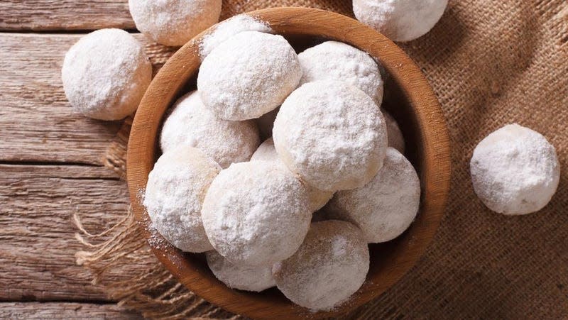 Mexican Wedding Cookies