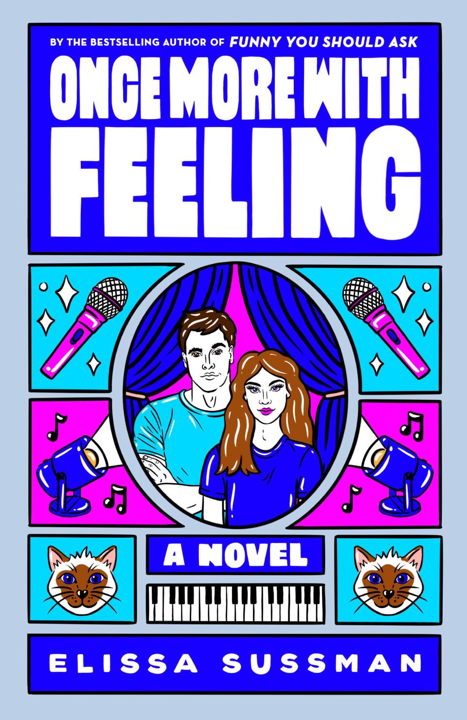 Book cover for Once More With Feeling by Elissa Sussman