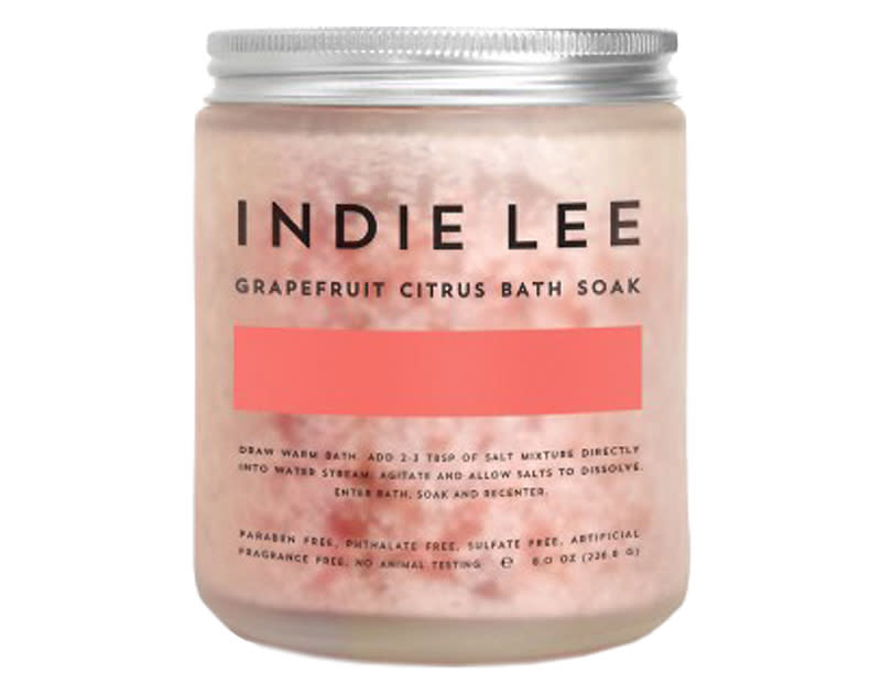 Indie Lee Grapefruit Citrus Bath Soak