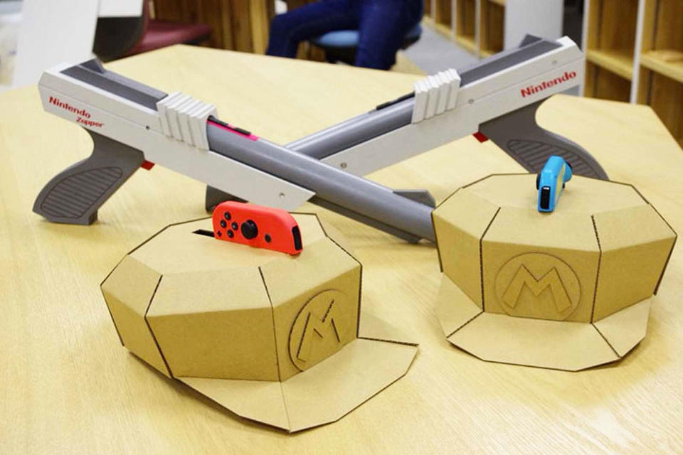 If you wish Nintendo's Labo projects did more to help your friends partake in