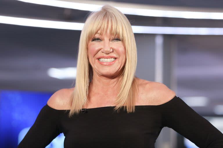 Suzanne Somers se hizo famosa a fines de los 70 gracias a la serie Tres son multitud