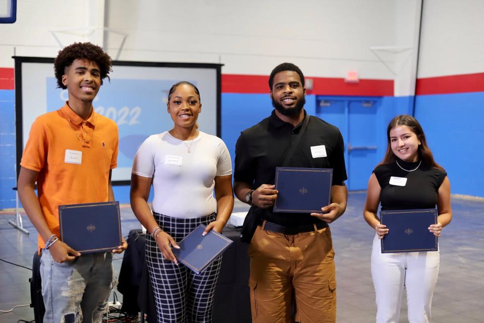 The Boys & Girls Club Senior Celebration included the club’s Post-Secondary Transition Scholars.