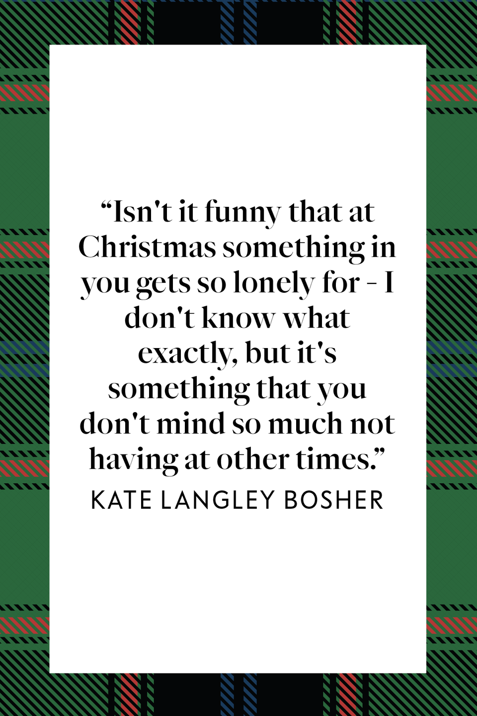 Kate Langley Bosher