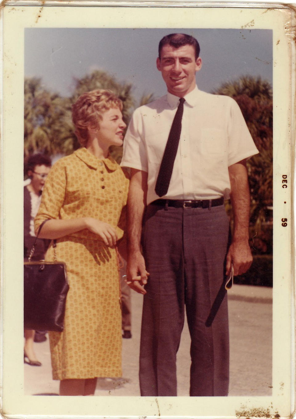 Penny with Pete, the man she loved. (Courtesy Natalie Serber)