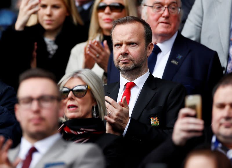 FILE PHOTO: Premier League - Huddersfield Town v Manchester United