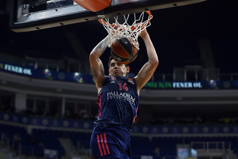 Gabriel Deck, en lo más alto: de Real Madrid a la NBA.