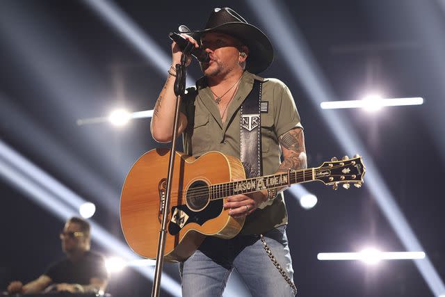 <p>Christopher Polk/Penske Media via Getty Images</p> Jason Aldean