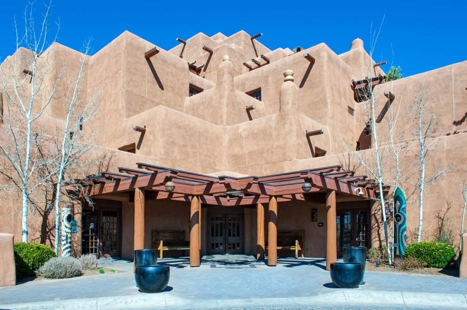 inn and spa at loretto hotel, santa fe