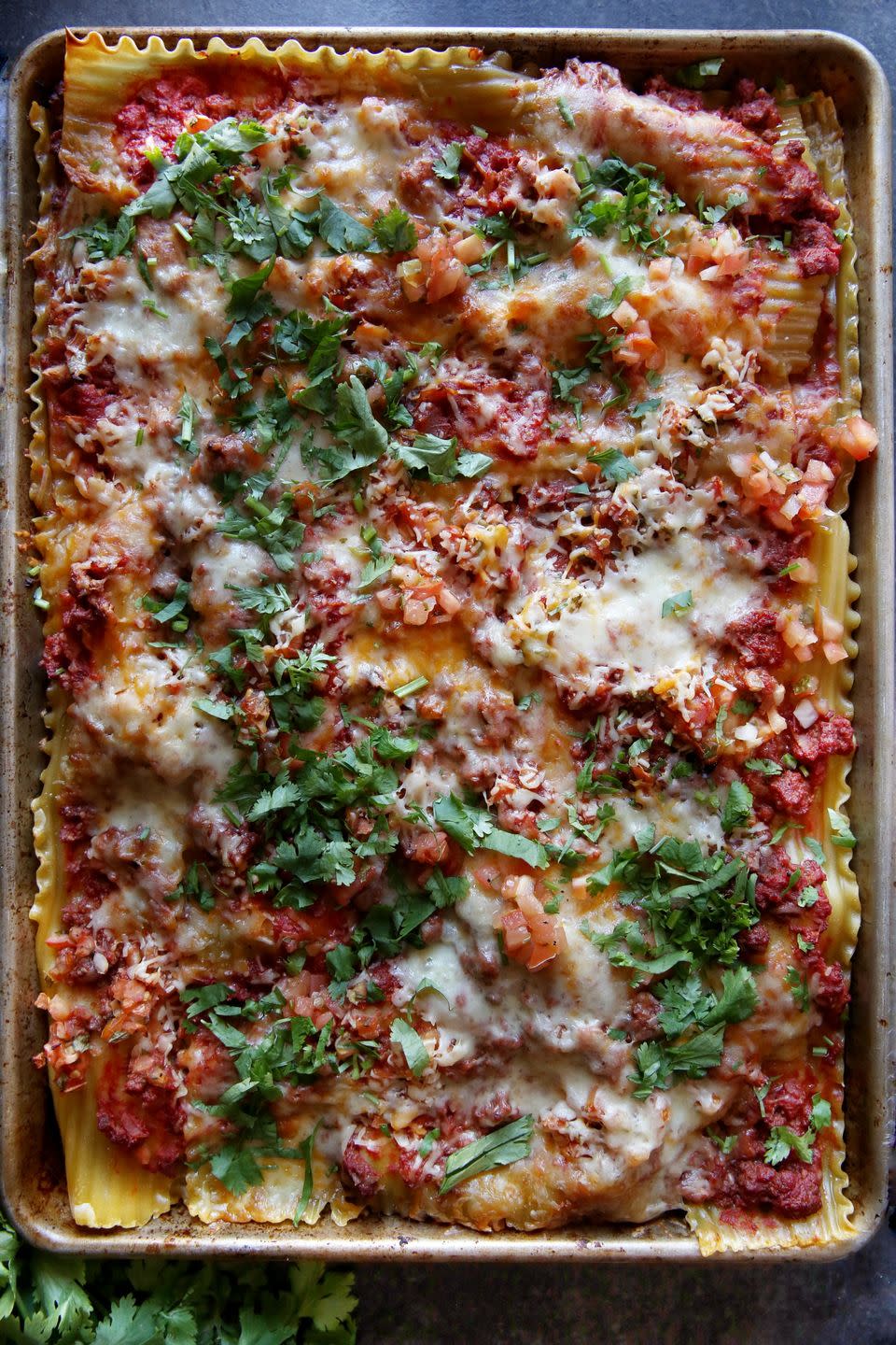 Mexican Lasagna