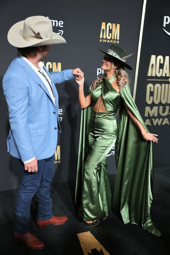 Lainey Wilson Is Smitten Over Her ‘Hot Date’ to the 2023 ACM Awards
