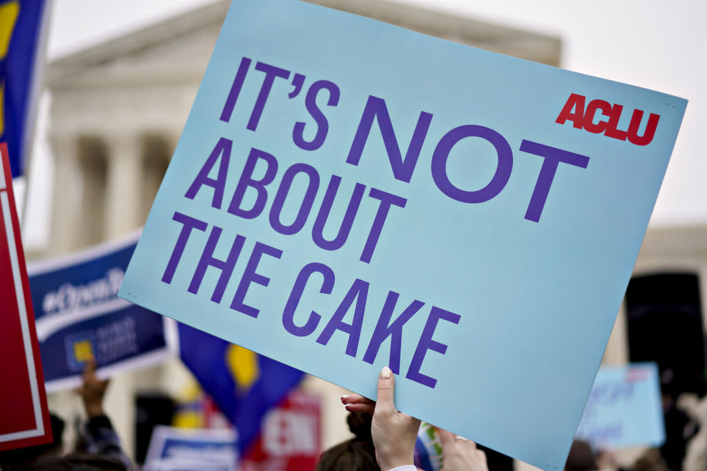 Here’s what the Supreme Court’s “gay wedding cake” case is actually a fight about