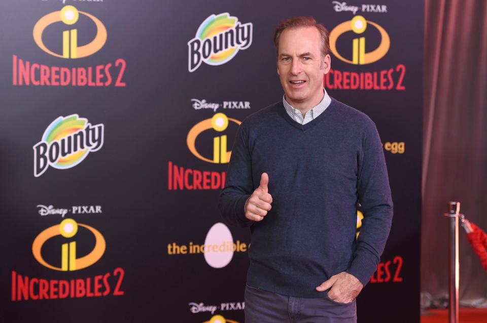 Bob Odenkirk arrives at the world premiere of "Incredibles 2" at the El Capitan Theatre, in Los AngelesWorld Premiere of "Incredibles 2", Los Angeles, USA - 05 Jun 2018