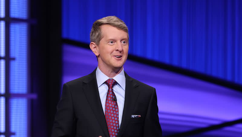 Ken Jennings is the host of “Jeopardy!” Jennings recently released his newest book, “100 Places To See After You Die: A Travel Guide to the Afterlife.” 
