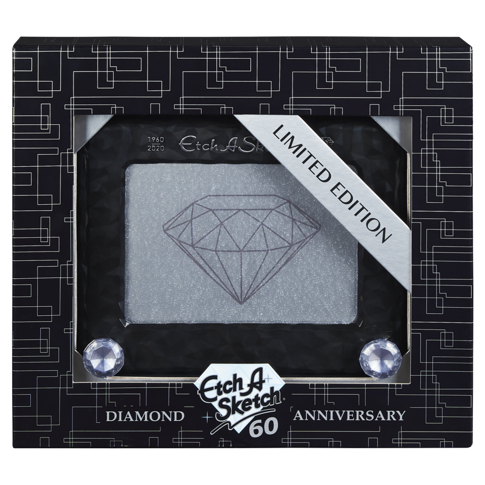 Diamond Edition Etch A Sketch (Photo: Spin Master)