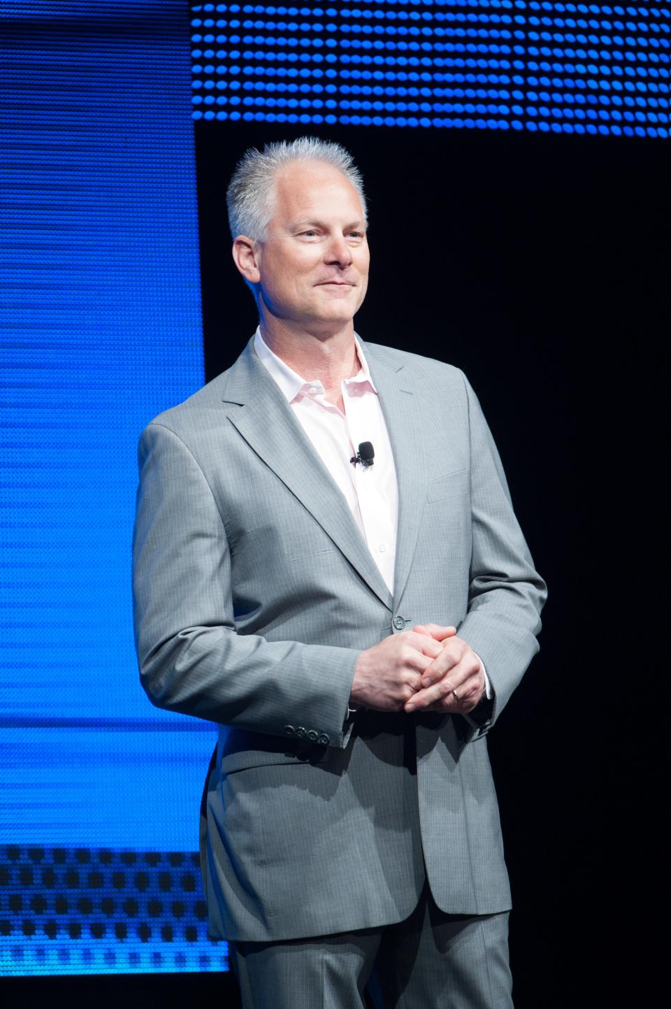 ESPN's Kenny Mayne in 2012