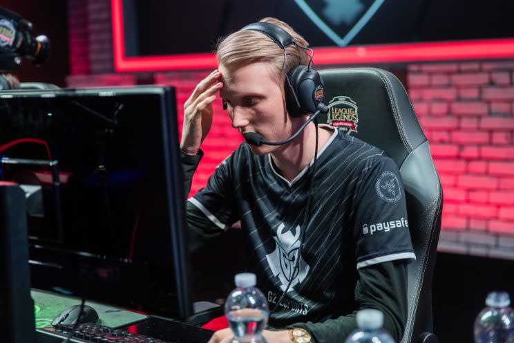 Zven is the AD carry for G2 Esports (lolesports)