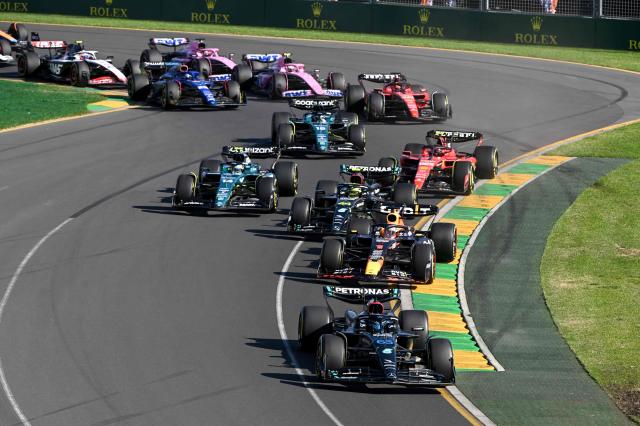 F1 2023: Chaotic ending to Australian Grand Prix explained, red flag,  restart, results, finishing order, what happened, latest news