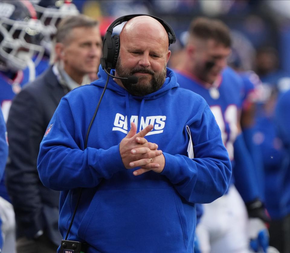 Brian Daboll of The NY Giants.