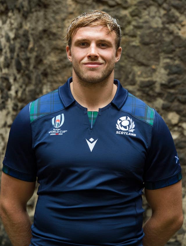 Jonny Gray (pictured) will go head to head with Exeter colleague Jonny Hill in the Calcutta Cup