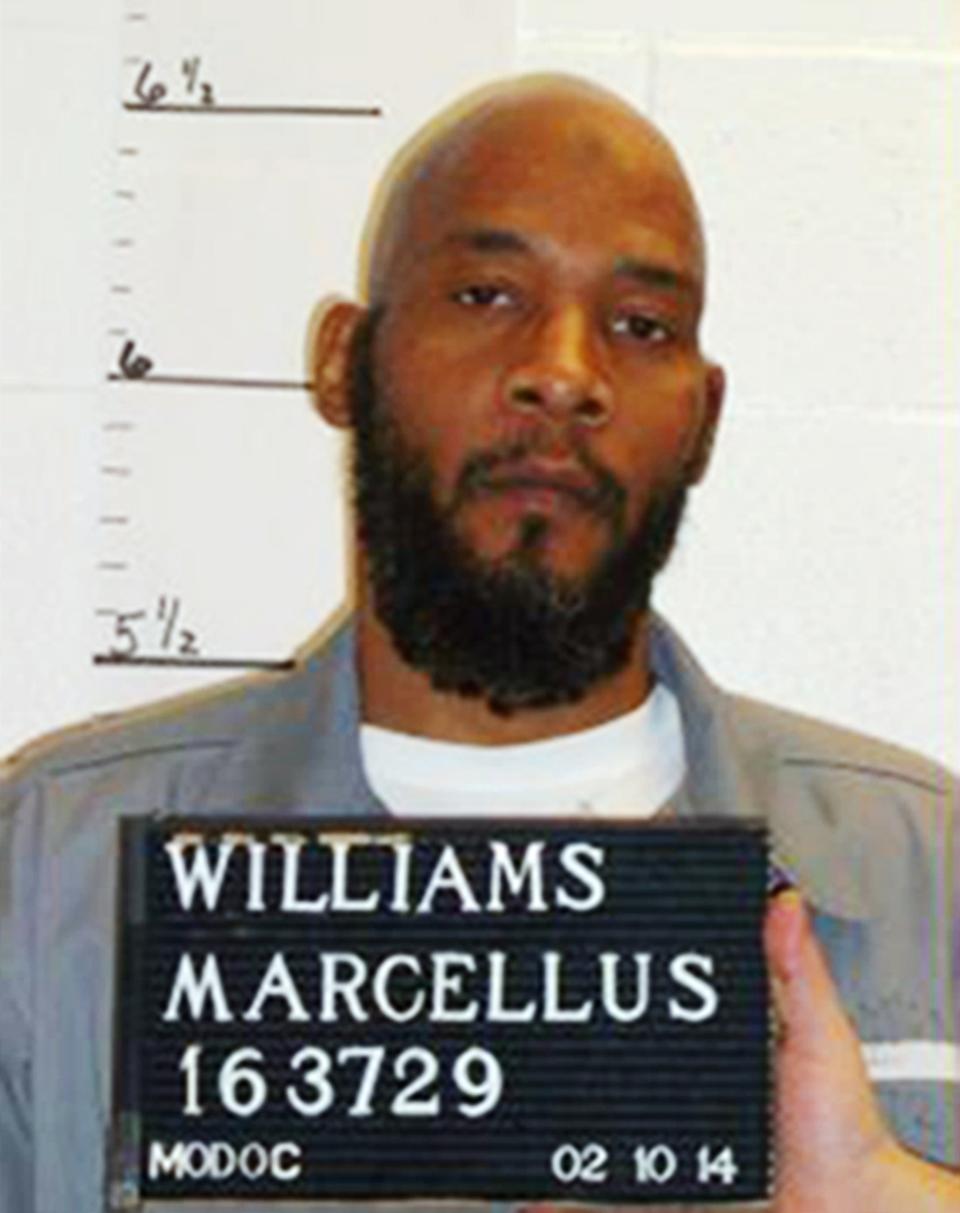 FILE - This February 2014 file photo provided by the Missouri Department of Corrections shows death row inmate Marcellus Williams. The Missouri Supreme Court on Tuesday ruled that Gov. Mike Parson was within his right to dissolve a board of inquiry that was looking into an innocence claim by death row inmate Marcellus Williams. (Missouri Department of Corrections via AP, File)