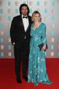 <p>Adam Driver arrived to the awards with his wife Joanne Tucker. </p>