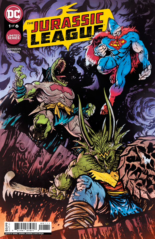 The Jurassic League #1<p>DC Comics</p>