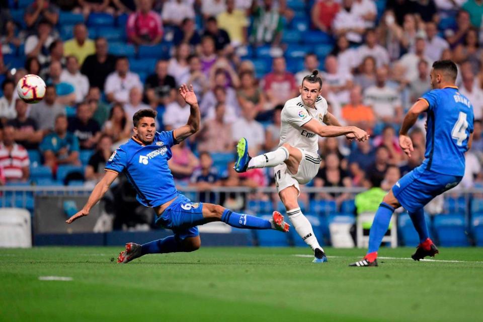 Real Madrid saw off Getafe in their first game of the season (AFP/Getty Images)