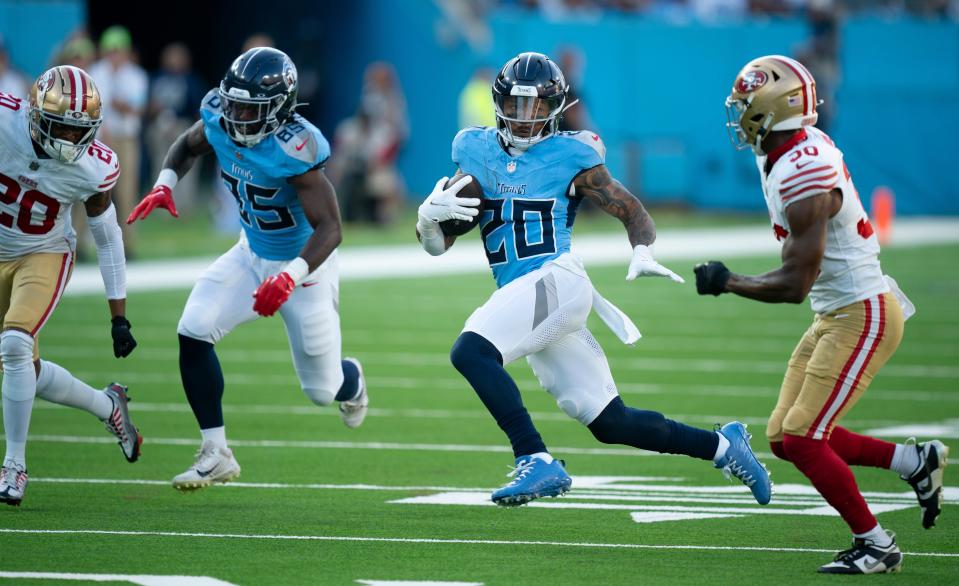 Predicting Titans' captains for 2024 NFL season Yahoo Sports