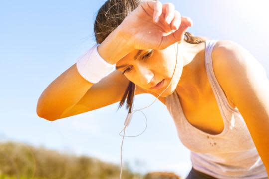 Don't Sweat Your Summer Exercise Routine