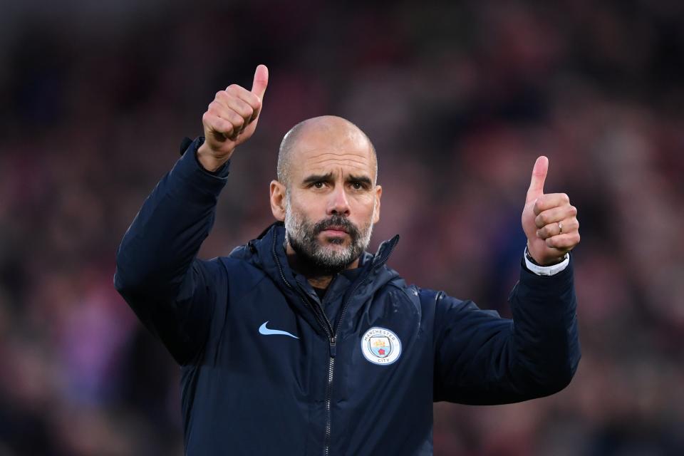 <p>Pep Guardiola</p> (Getty Images)