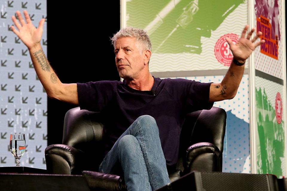 30 Photos of Anthony Bourdain That Prove He's Always Been a Badass