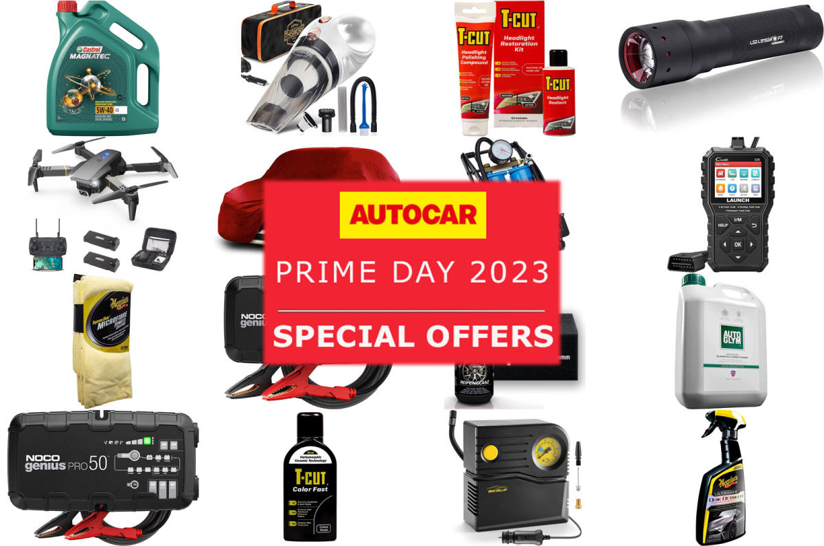 Best  Prime Day deals for motorists for 2023