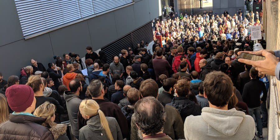 Google walkout