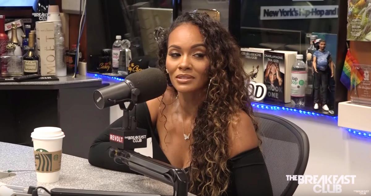 Evelyn Lozada Reveals the Father of Her Baby