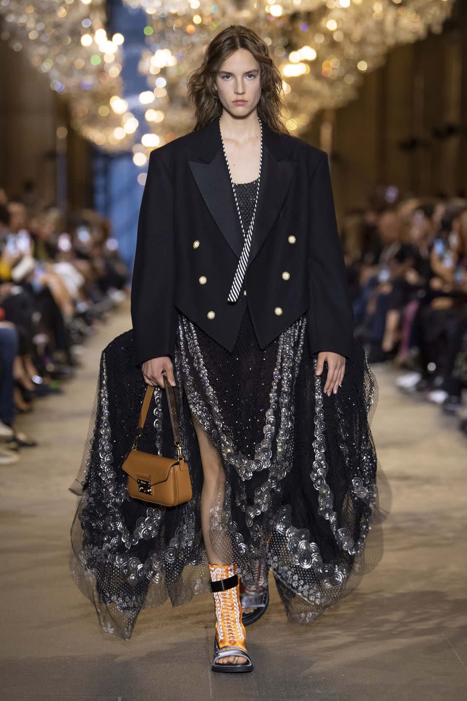 <p>Nicolas Ghesquière described the spring/summer 2022 collection as "le grand bal of Time", celebrating opulence with a fairytale collection which nodded to the house's history but with the relaxed touches that the creative director has become known for. Louis Vuitton is currently celebrating what would have been its founder's 200th birthday, so it was certainly a fitting mood – and a beautiful end to the first real-life Paris Fashion Week we've been treated to in a few years.</p>