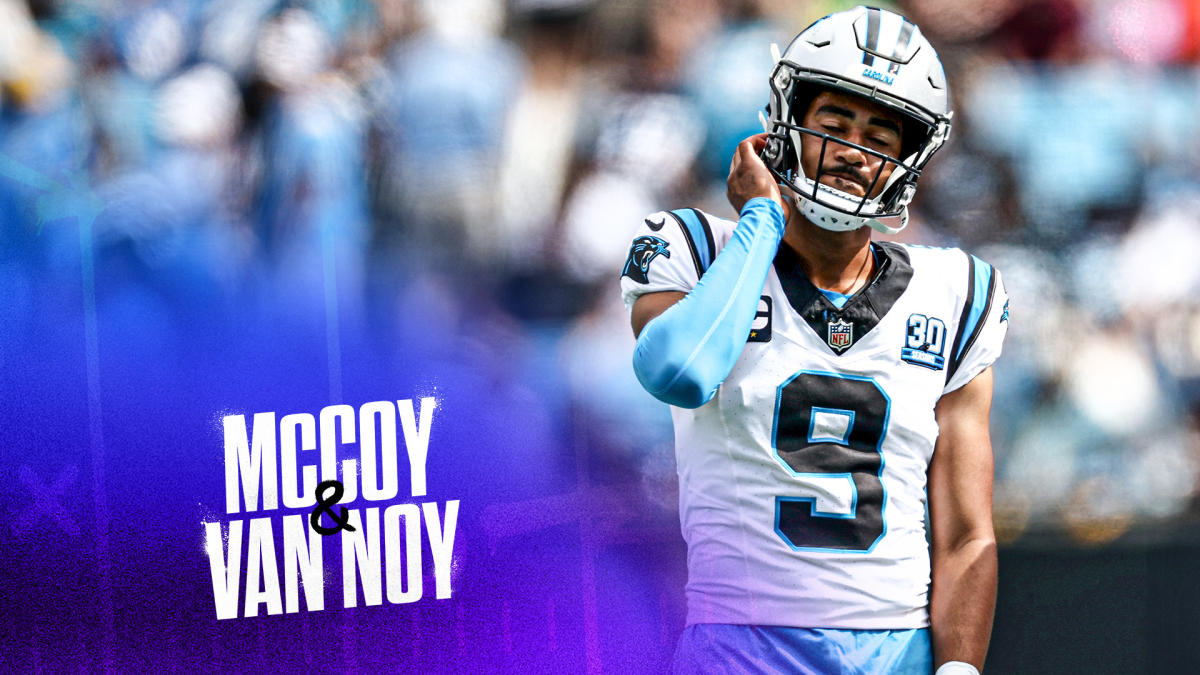 Did Bryce Young get a fair shot in Carolina? | McCoy & Van Noy