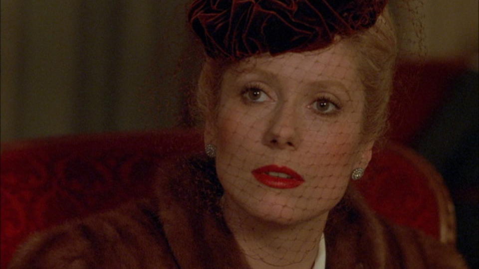 Catherine Deneuve dans “Le Dernier Métro”